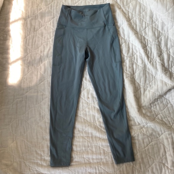 Girlfriend collective #4024 compressive pocket leggings size xs - Picture 1 of 4